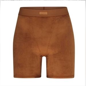 SKIMS Velour Bike Shorts
